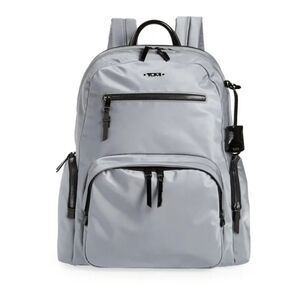 Tumi Voyageur Carson Backpack Nylon in Grey Mist